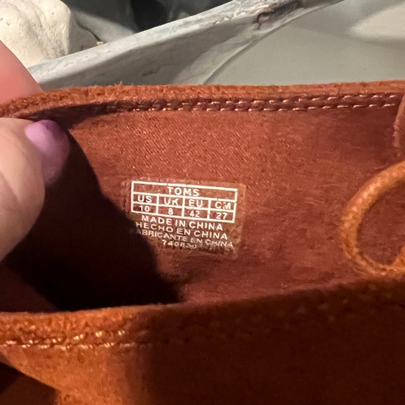 TOMS Lace Up Wedges - Picture 6 of 6